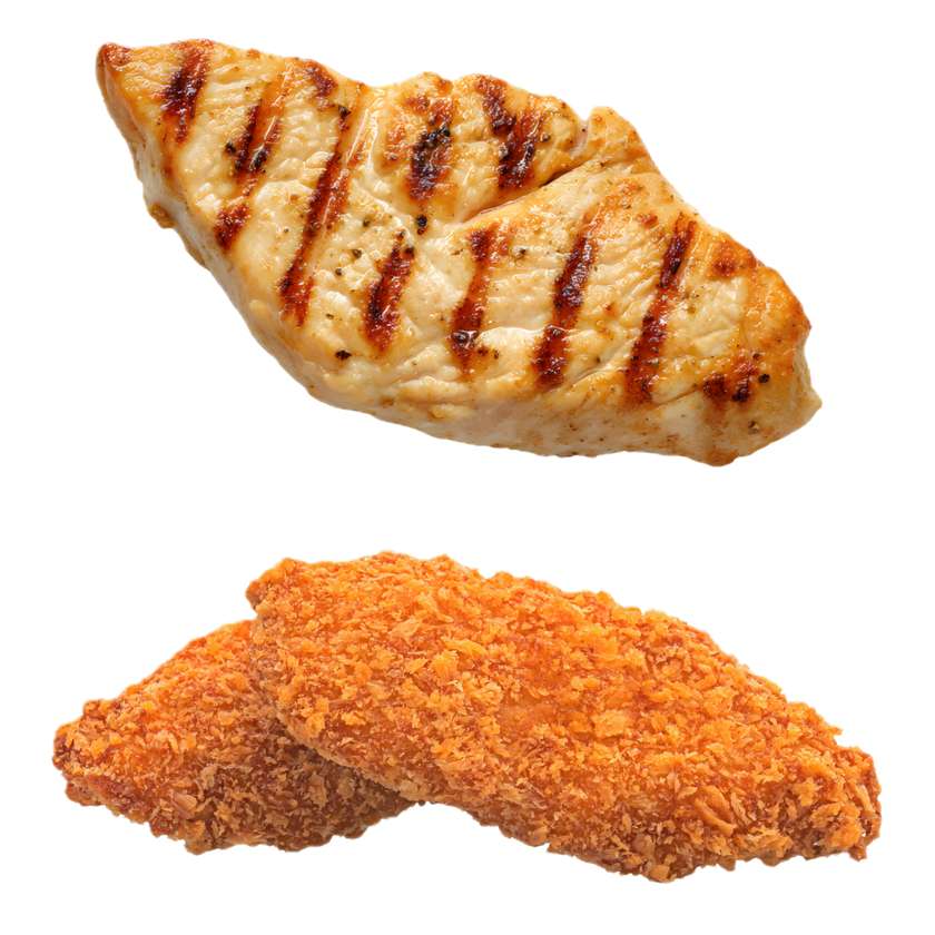 Extra Chicken Breast (Fried or Grilled)