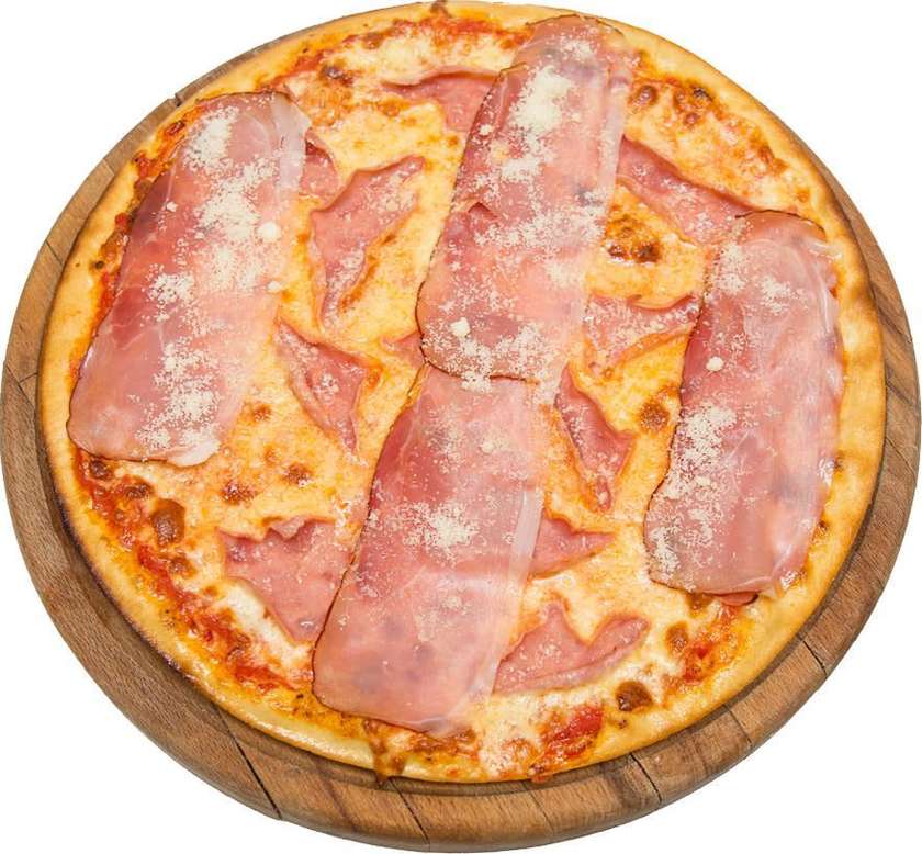 Pizza Prosciutto Duo Rotundă Ø 36cm