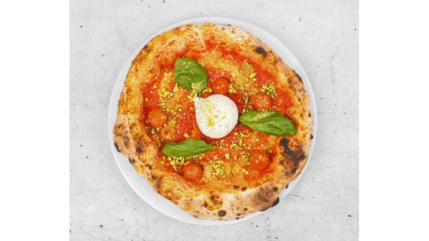 Pizza Burrata