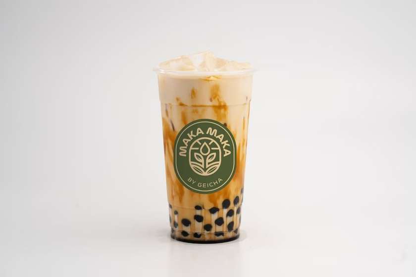 Brown Sugar Boba Čerstvé Mléko