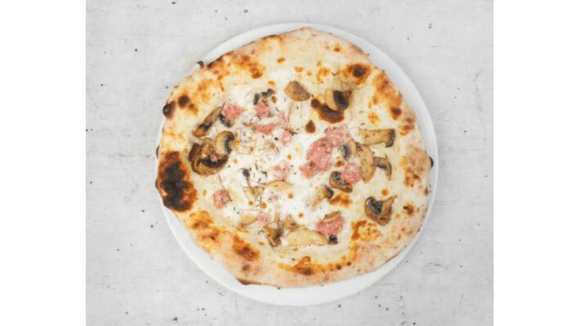 Pizza Boscaiola