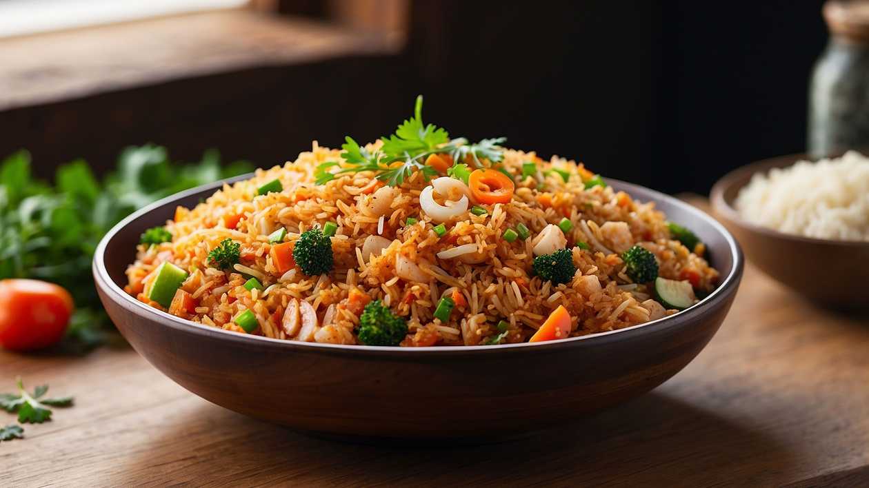 Assorted Fried Rice