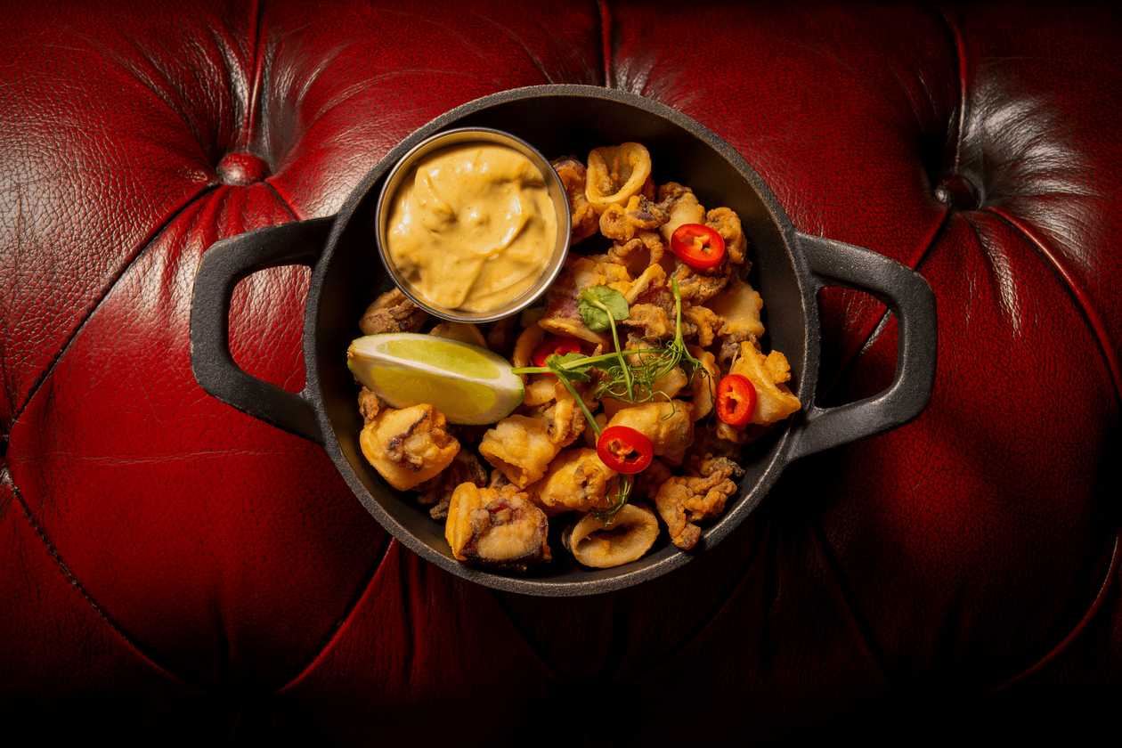 Traškūs Patagoniniai kalmarai