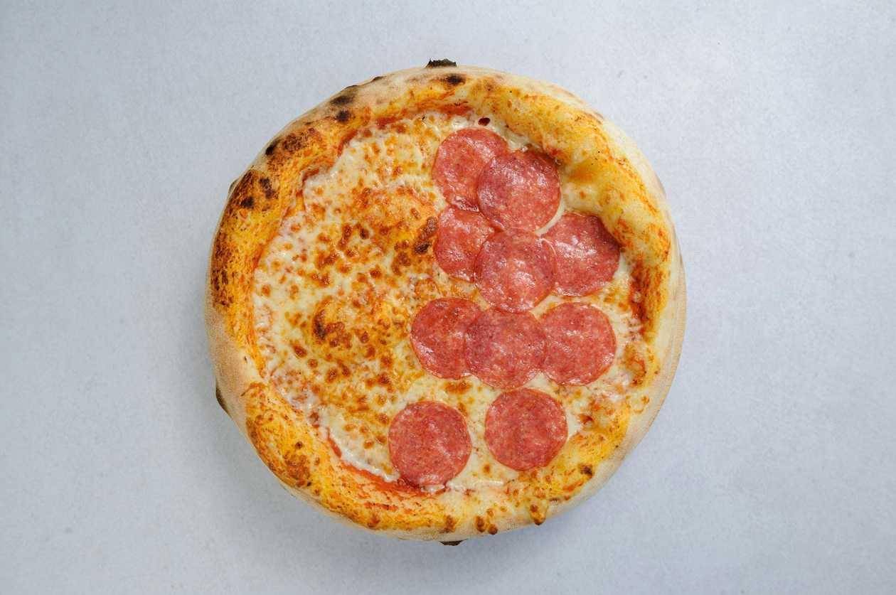 Pizza pół na pół 50 cm