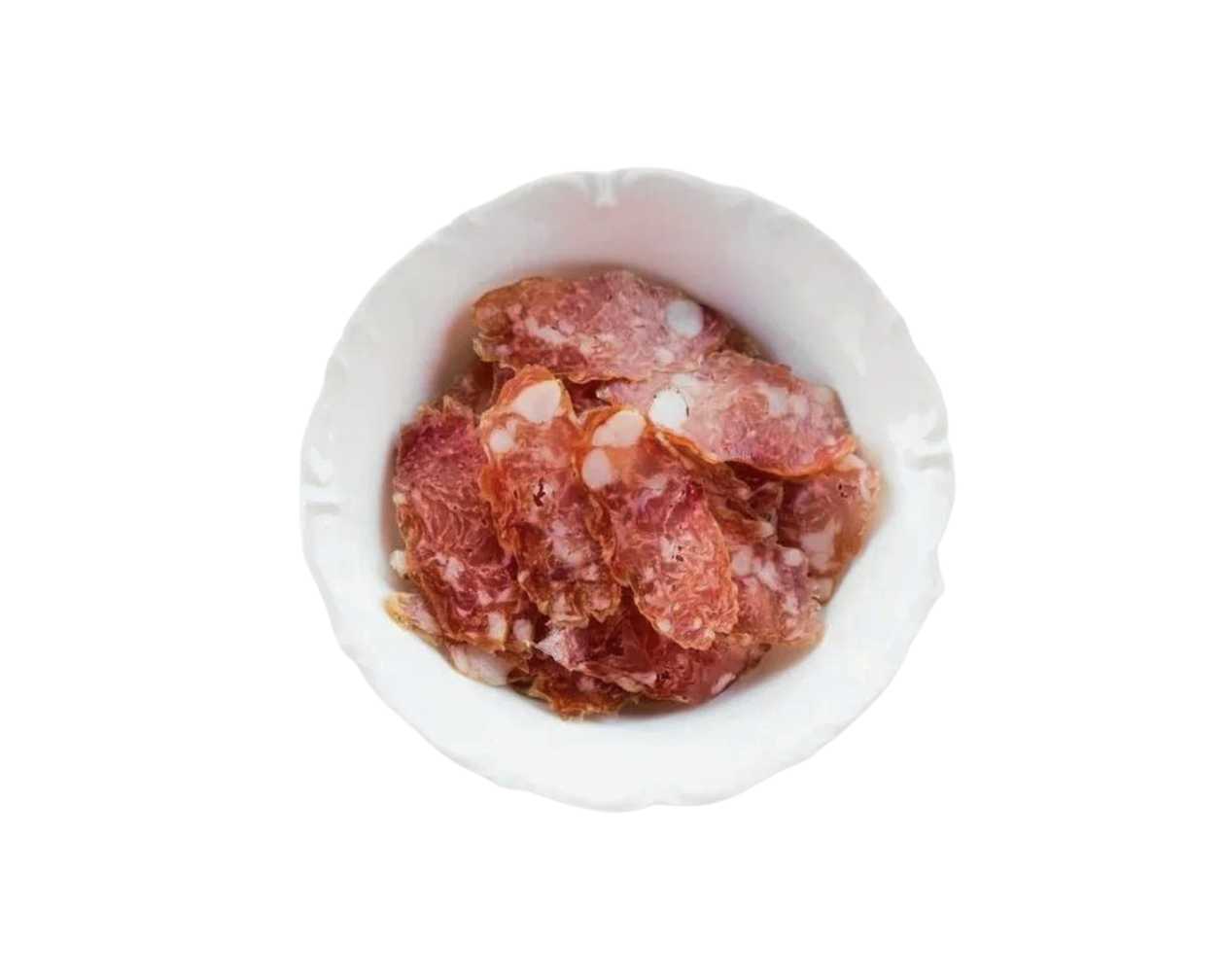 Антипасті салямі з качиним філе та блакитним сиром