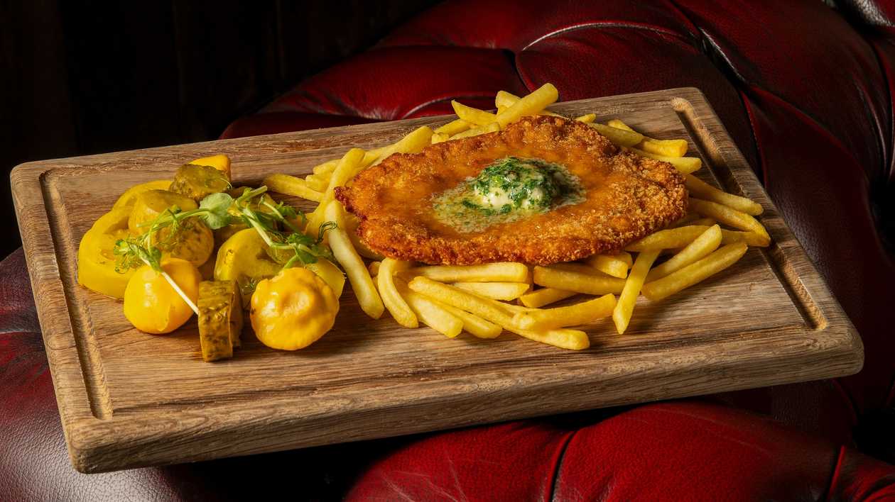 Austriškas kiaulienos šnicelis