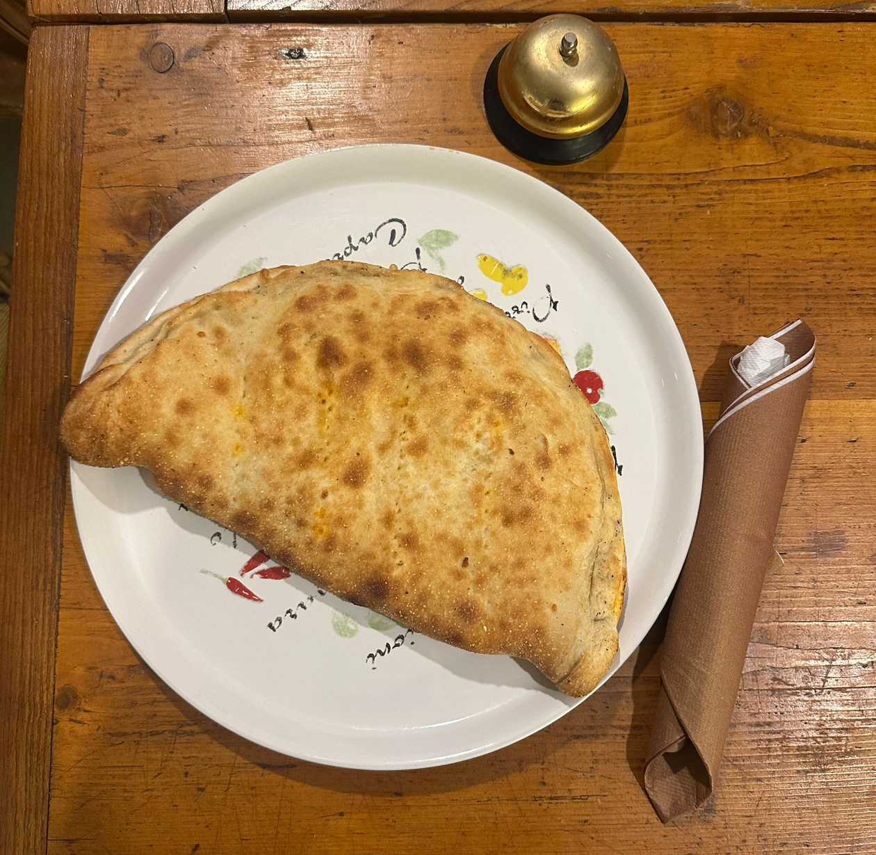 Pizza Calzone