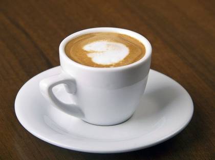 Latte macchiato