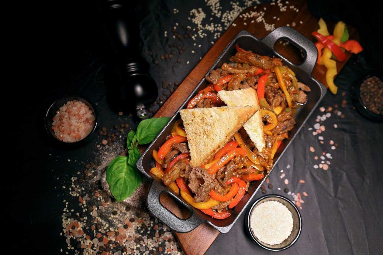 Beef Fajitas