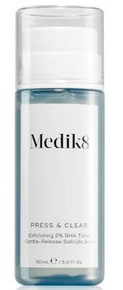 Medik8 - Exfoliating Tonic with Acids 150ml (Press & Clear)