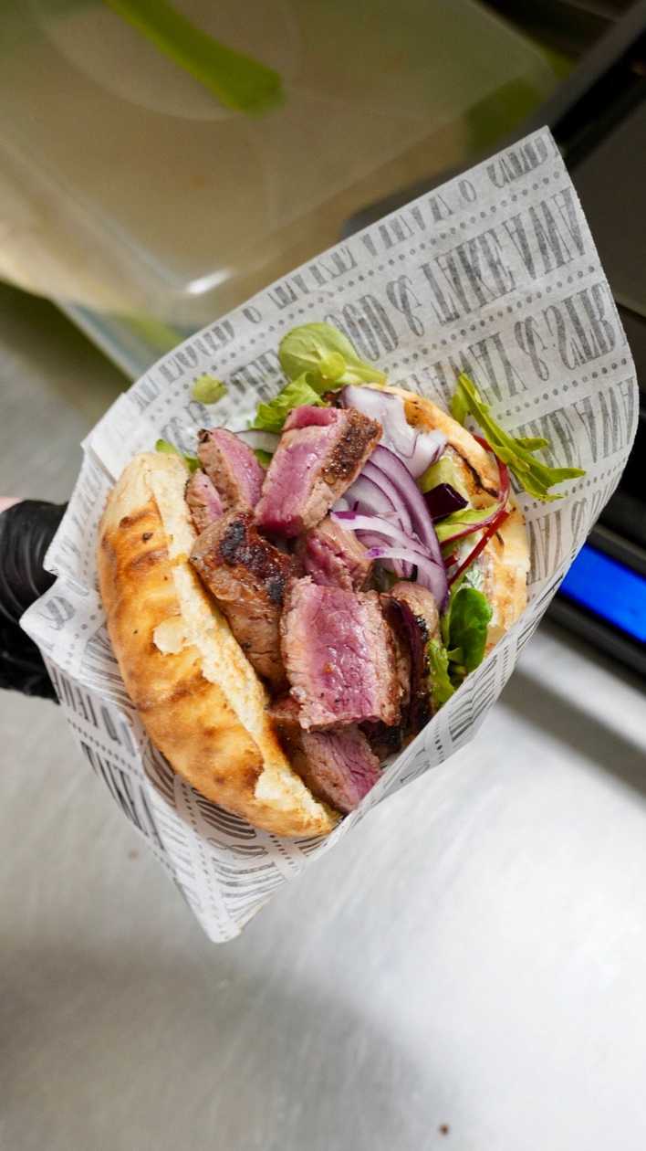 Roštěnec v Pita chlebu 🥩🥙