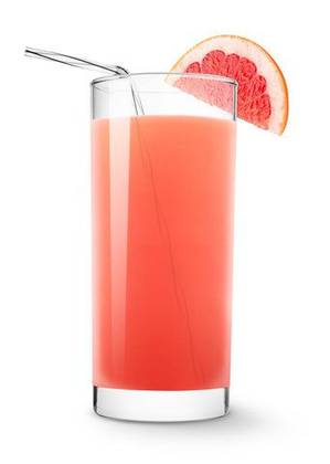 Fresh grapefruit