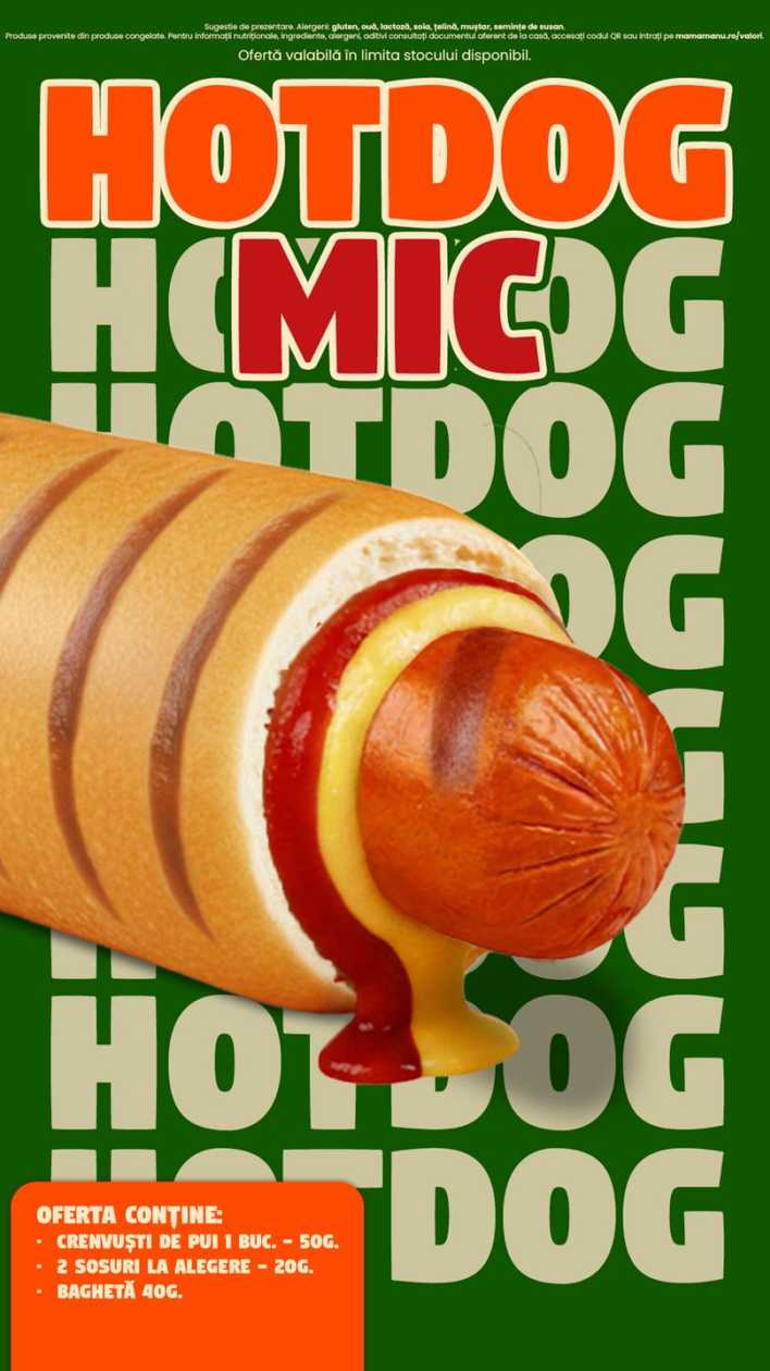 HOT DOG MIC