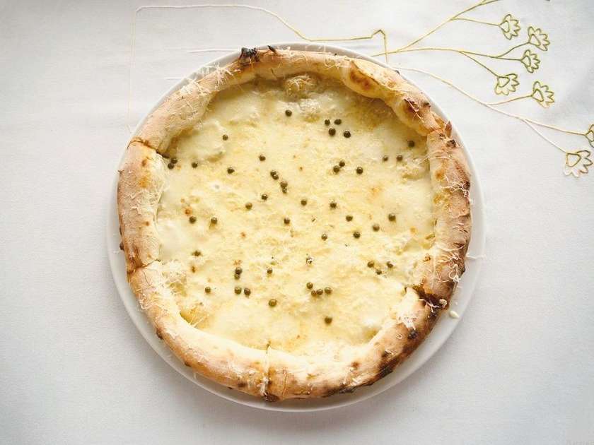 Сирна з каперсами