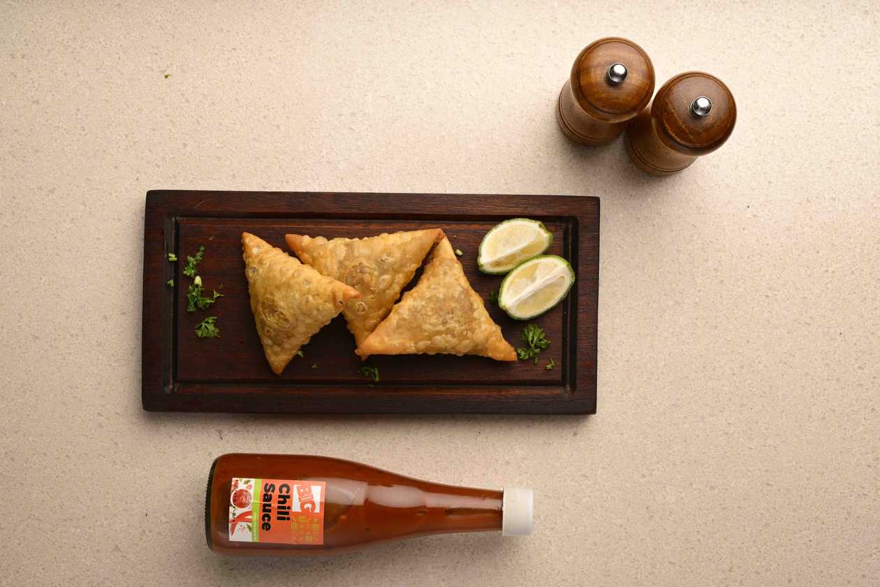Beef Samosa (3 Pieces)