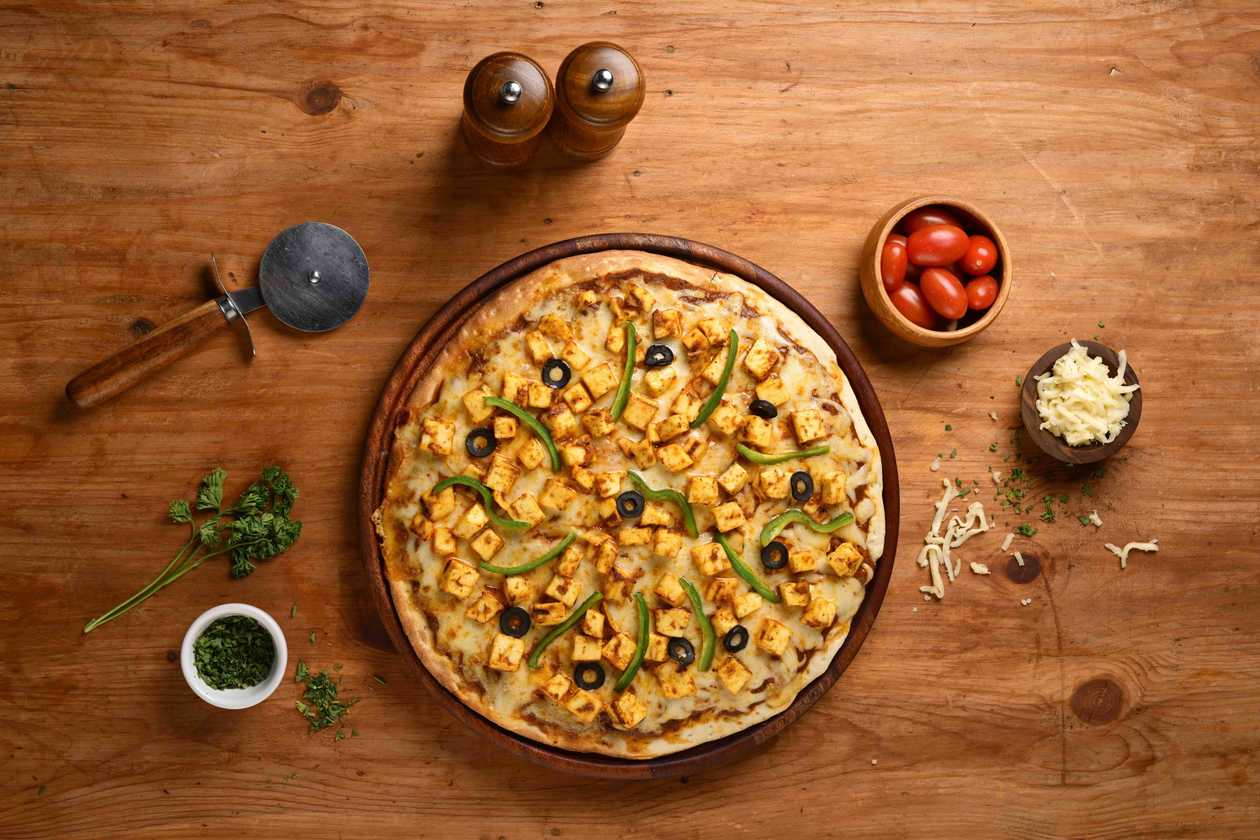 Paneer Tikka Pizza (Large Only)