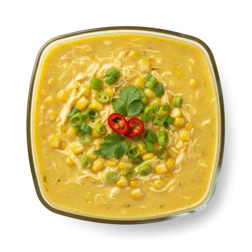 28. Kukuricová polievka 3.