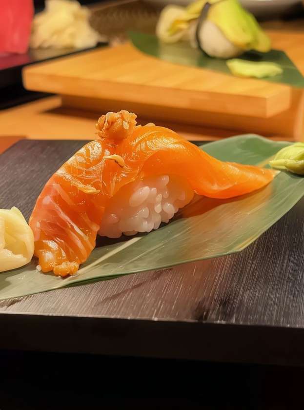 Salmon Nigiri