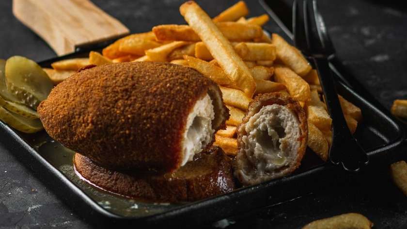 Chicken Kiev Cutlet