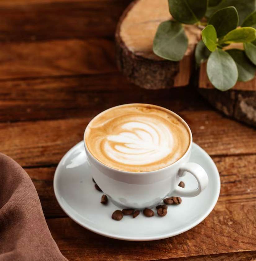 ( New ) Cappucino with flavour ☕️