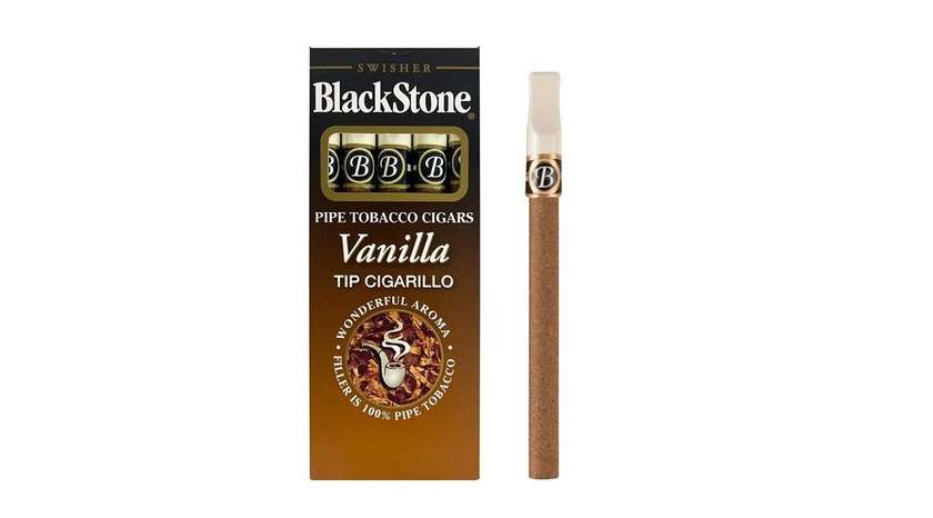 BlackStone Vanilla Tipped Cigarillo