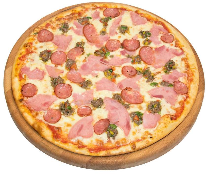 Pizza Carnivora Rotundă Ø 36cm