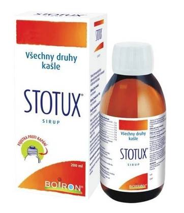 STOTUX SYRUP 200 ml
