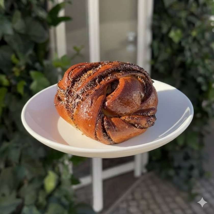 Poppy Seeds Bun