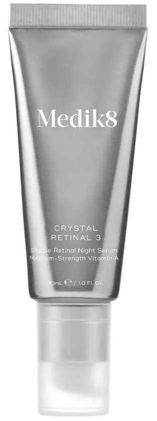 Medik8 - Medium Strength Retinal Night Serum with Vitamin A 30ml (Crystal Retinal 3)