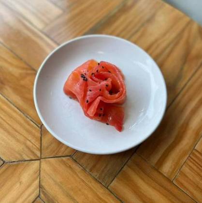 Marinated Salmon