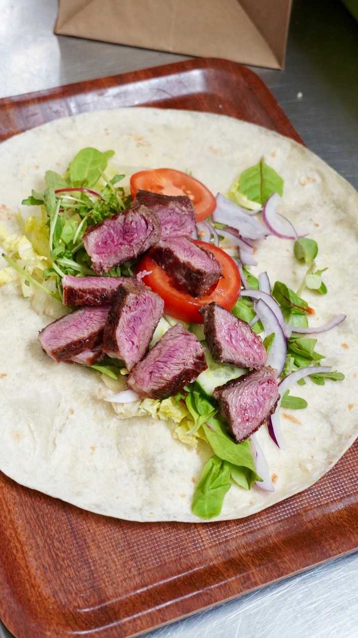 Hovězí Roštěnec v Tortille 🥩🌯