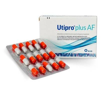 Utipro Plus AF 15 capsules