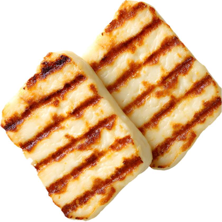 Grilled Paneer Cheese Slice