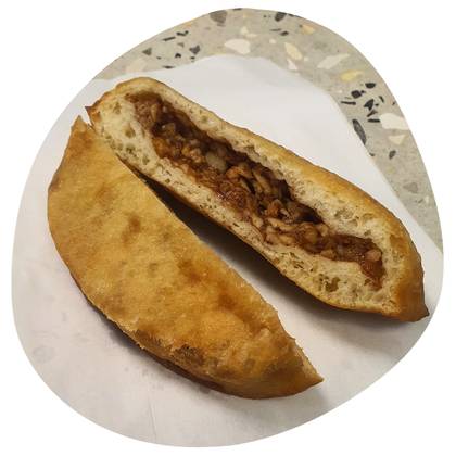 🍏 Пирожок с яблоком и корицей