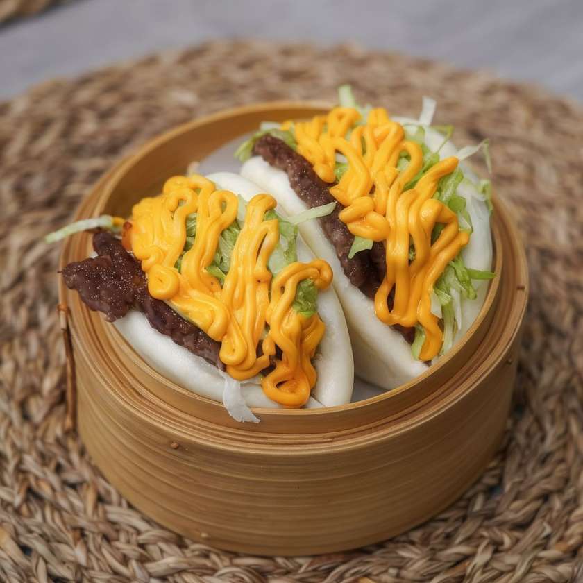 Black Angus "Big Mac" Bao