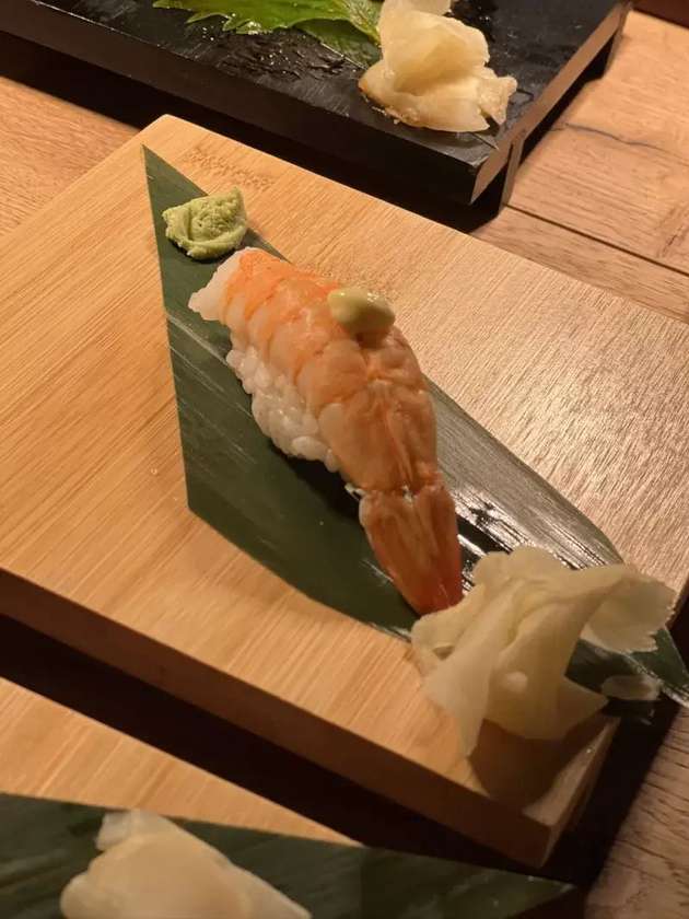 Shrimp Nigiri