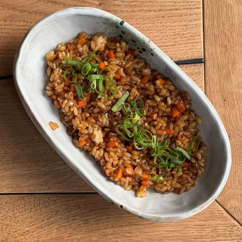 Vegetable Fried Rice