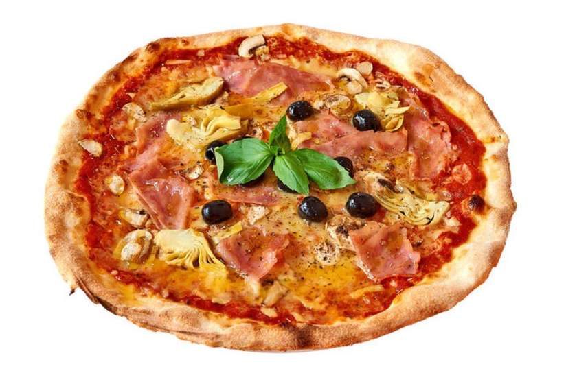 Pizza capricciosa