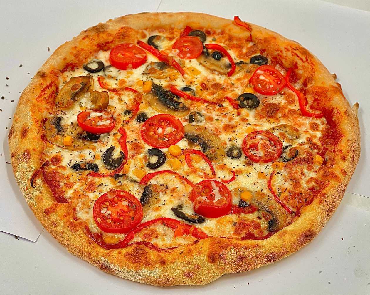 Lacto-Vegetarian Pizza 320g - Ø 26