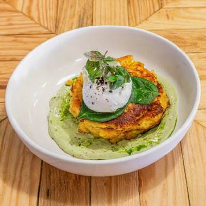 Fritters & Smashed