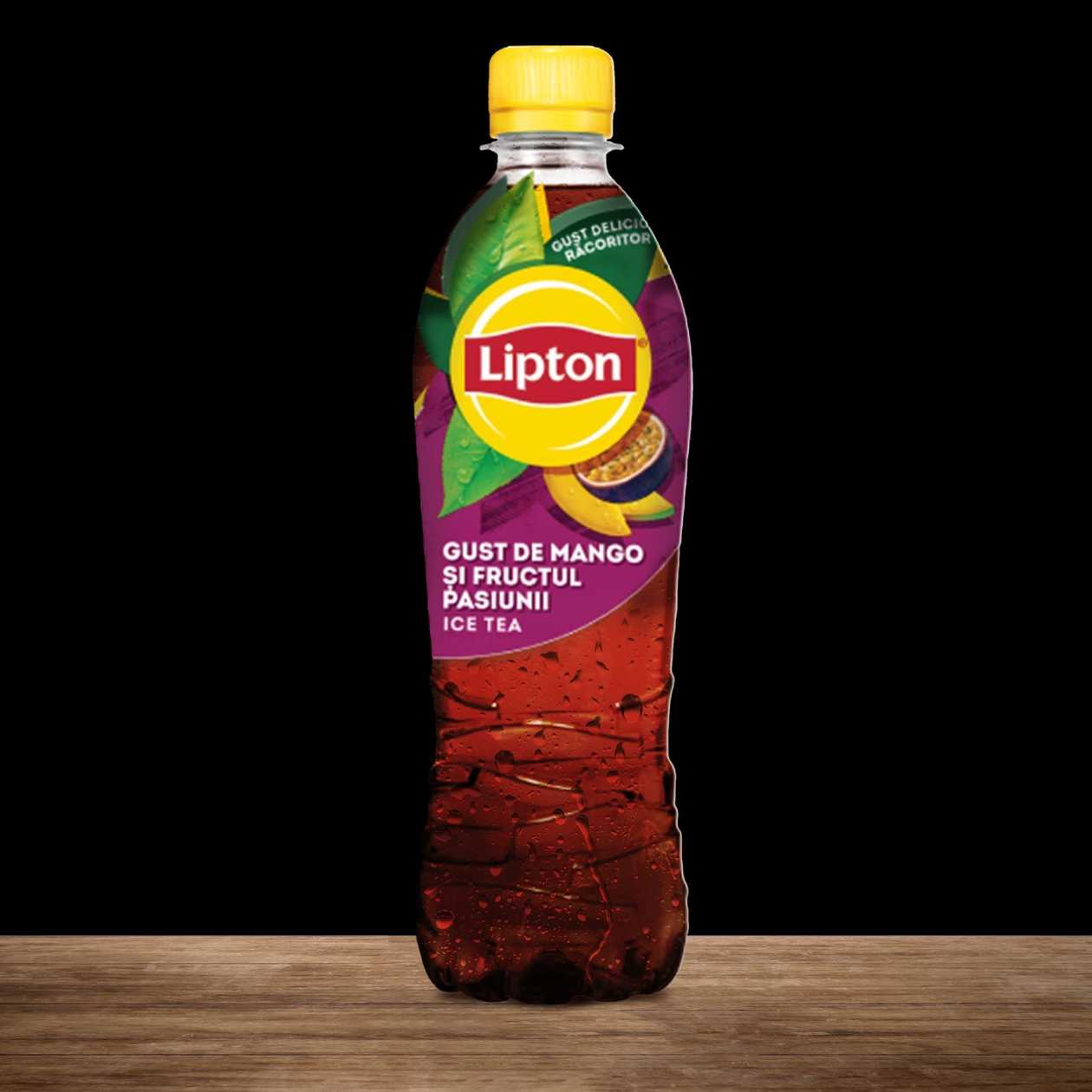 Lipton Mango și Fructul Pasiunii