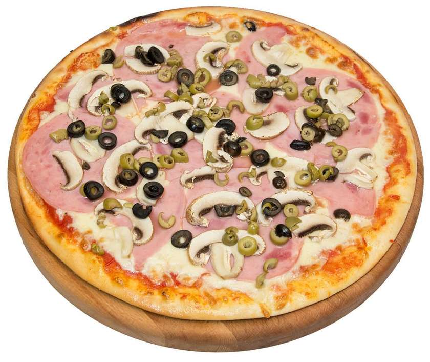Pizza Capriciosa Rotundă Ø 36cm