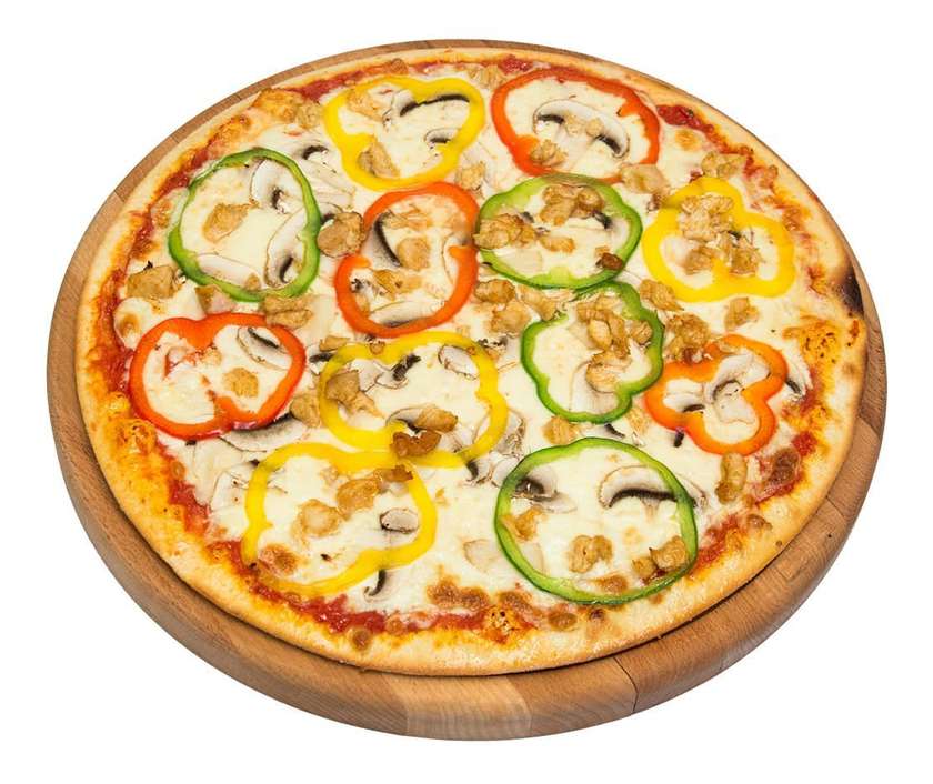 Pizza Pollo Rotundă Ø 36cm