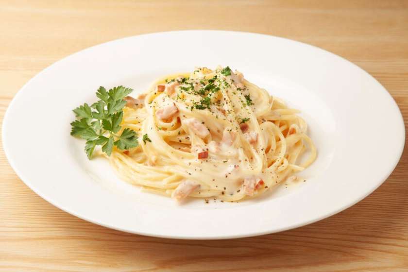 Paste carbonara