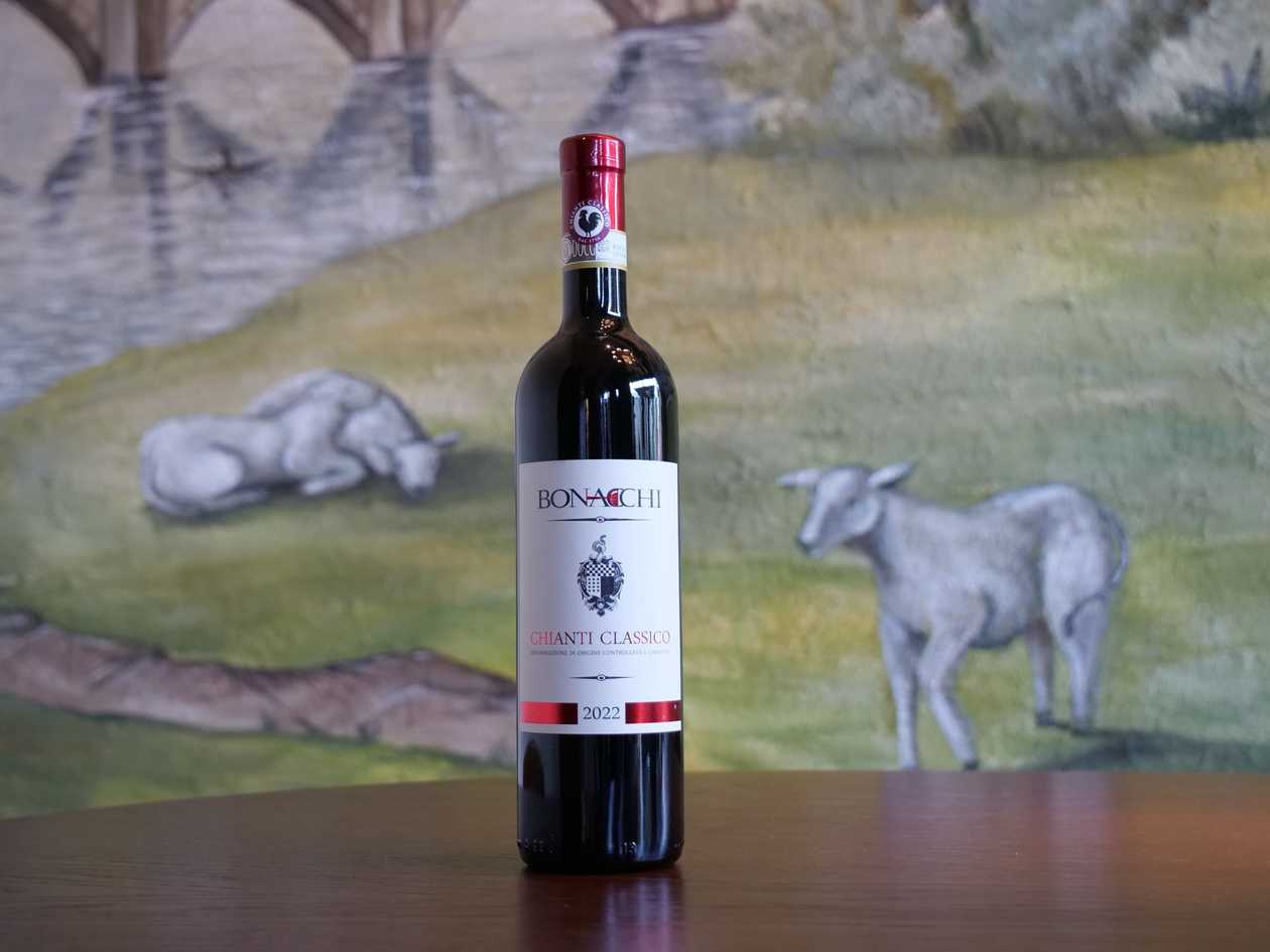 Вино червоне сухе Chianti Classico, Bonacchi