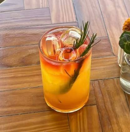 Spicy Mango Lemonade