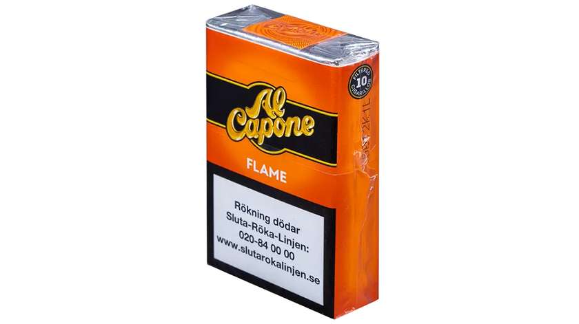 Al Capone Pockets Filter Flame 10 Pack