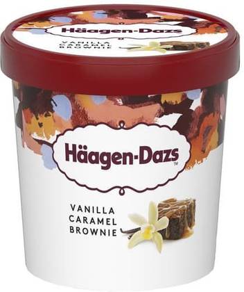 Vanilla caramel brownie 95ml