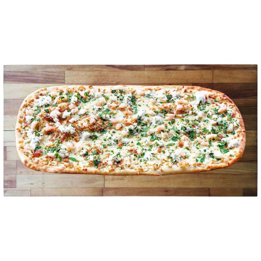 Pizza Gamberetti la Metru