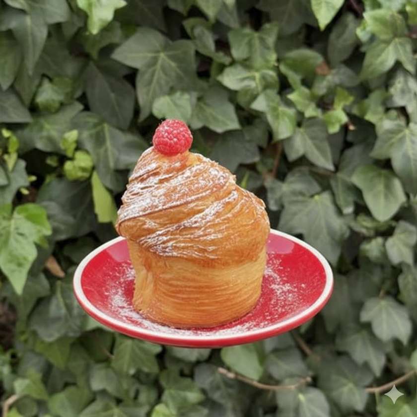 Cruffin Vanilla & Berries